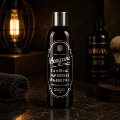 Cooling Menthol Shampoo