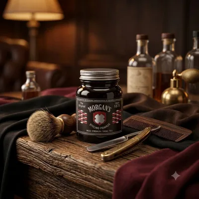 Pomade High Shine / Firm Hold (Black Label)