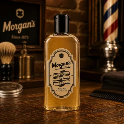 Glazing Hair Tonic Spiced Rum