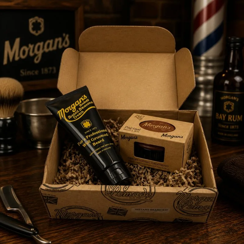 Instant Beard Darkening Kit