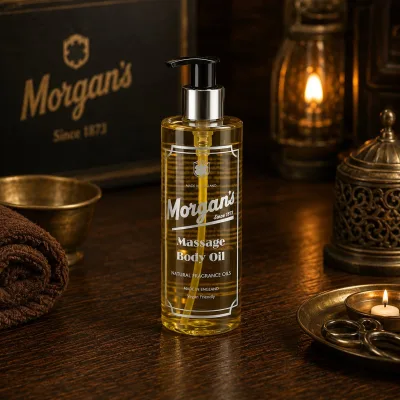Massage Body Oil
