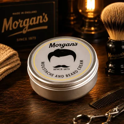 Moustache & Beard Cream