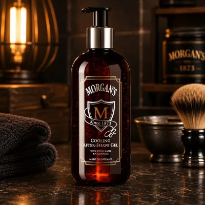 Cooling After-Shave Gel