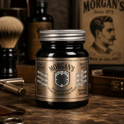 Oudh & Amber Firm Hold Pomade (Gold Label)