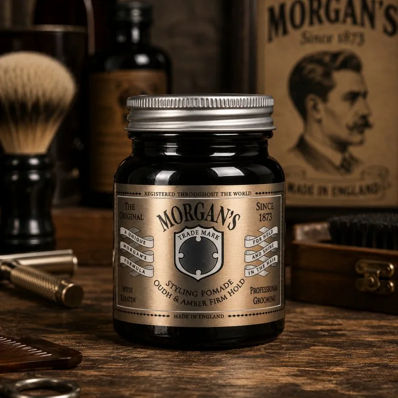 Oudh & Amber Firm Hold Pomade (Gold Label) 100g