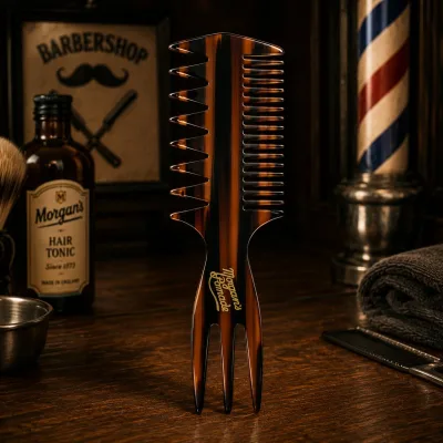 Three Way Afro Pomade Comb