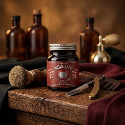 Pomade Medium Hold (Red Label)