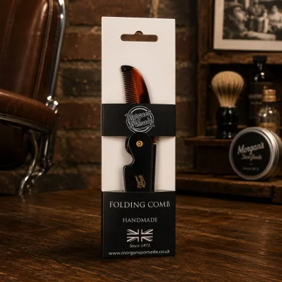 Foldable Beard Comb