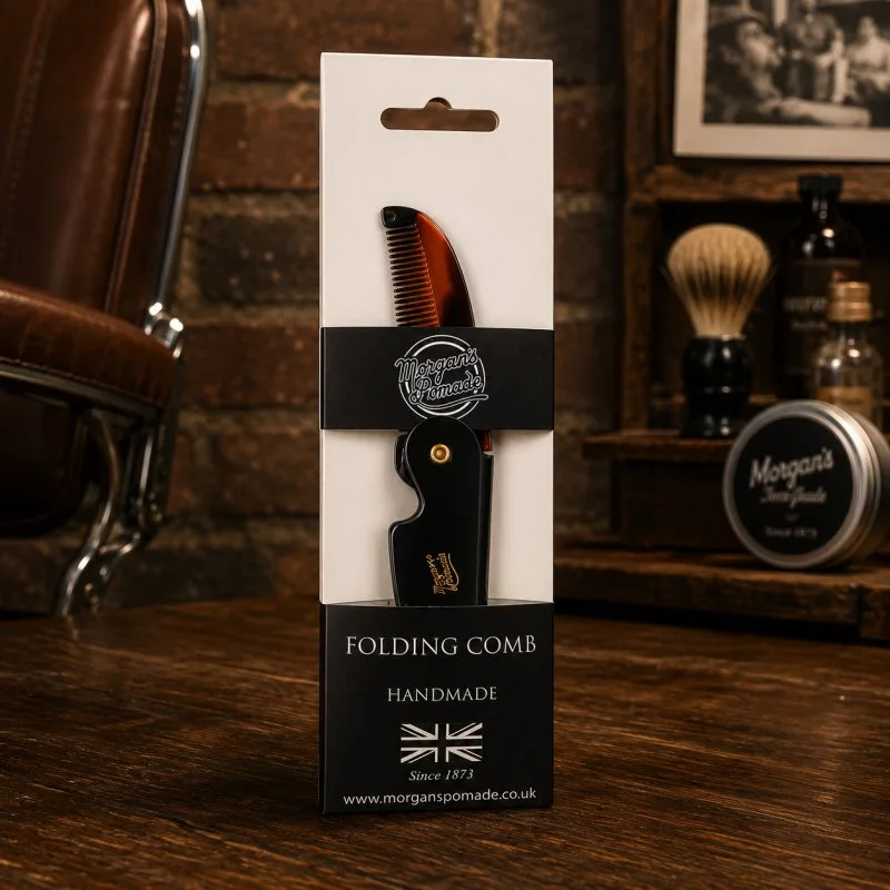 Foldable Beard Comb