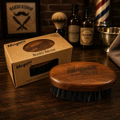 Small Beard Brush