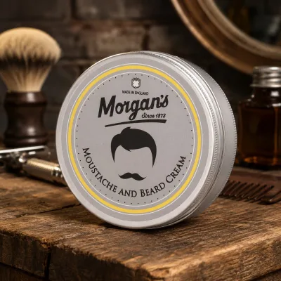 Moustache & Beard Cream