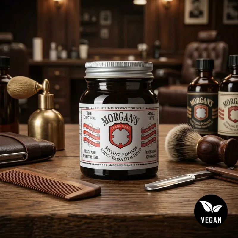 Pomade Slick Extra Firm Hold (Silver Label) 100g